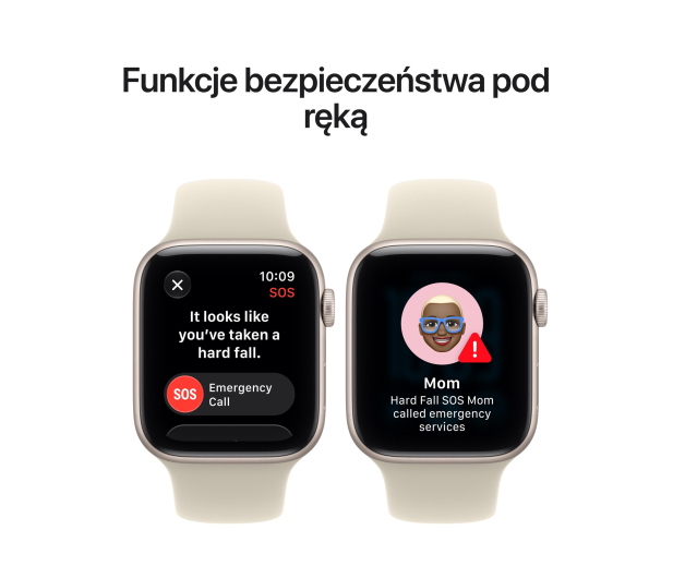 Apple Watch SE 3 40/Księżycowa Poświata Alu/Piaskowy Pasek M/L 5G - 1595833 - zdjęcie 6